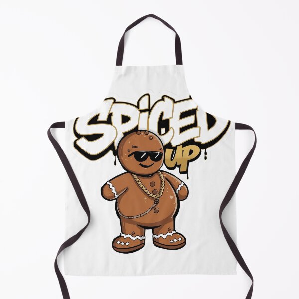 Item preview, Spiced Up Gingerbread – Cool Holiday Cookie with Street Attitude designed and sold by MiszungART.