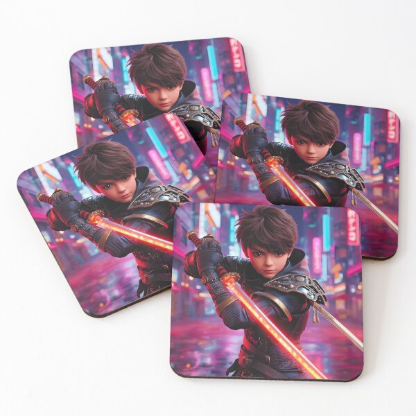 Item preview, Cyber Samurai Boy designed and sold by Dorlax Colours.