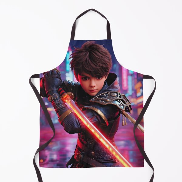 Item preview, Cyber Samurai Boy designed and sold by Dorlax Colours.