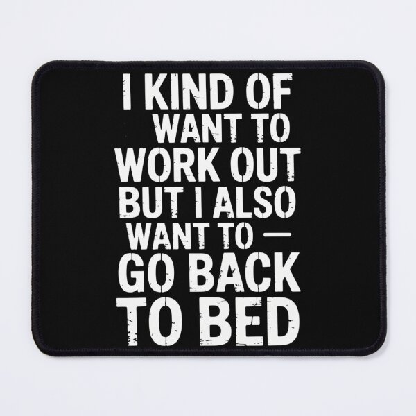 Item preview, Copy of Workout Funny Gym Exercise Fitness Joke designed and sold by TikCore.
