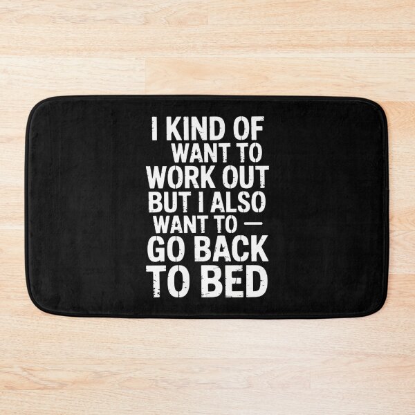 Item preview, Copy of Workout Funny Gym Exercise Fitness Joke designed and sold by TikCore.