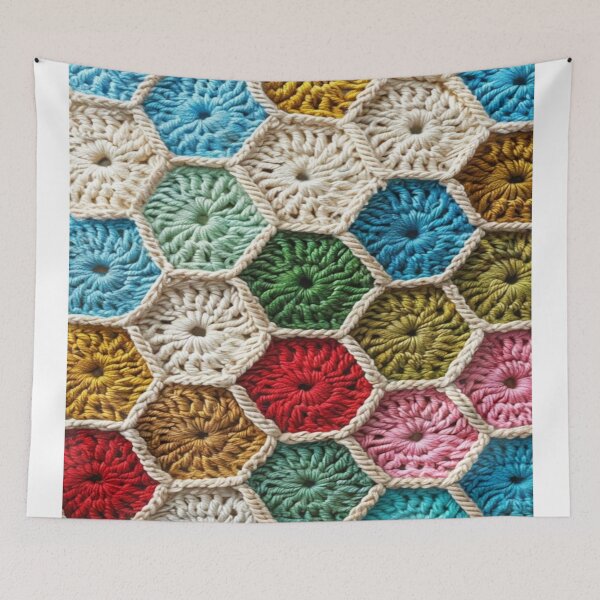 Item preview, Color knitting pattern designed and sold by saly55887.