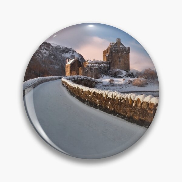 Item preview, Eilean Donan Castle Winter Wonderland Scotland. designed and sold by PhotosEcosse.