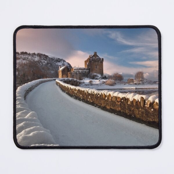 Item preview, Eilean Donan Castle Winter Wonderland Scotland. designed and sold by PhotosEcosse.