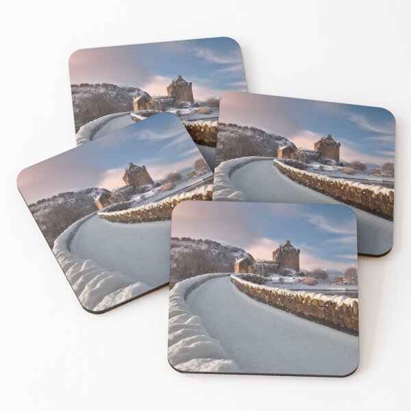 Item preview, Eilean Donan Castle Winter Wonderland Scotland. designed and sold by PhotosEcosse.