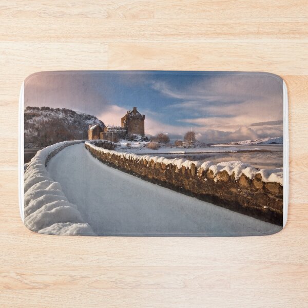 Item preview, Eilean Donan Castle Winter Wonderland Scotland. designed and sold by PhotosEcosse.