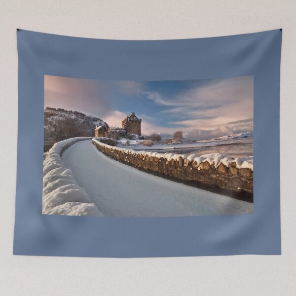 Item preview, Eilean Donan Castle Winter Wonderland Scotland. designed and sold by PhotosEcosse.