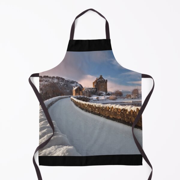 Item preview, Eilean Donan Castle Winter Wonderland Scotland. designed and sold by PhotosEcosse.