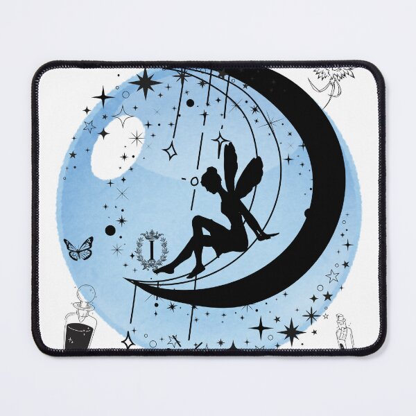 Item preview, Pixie of blue , The ocean – by Author-I designed and sold by Mitchmatchofi .