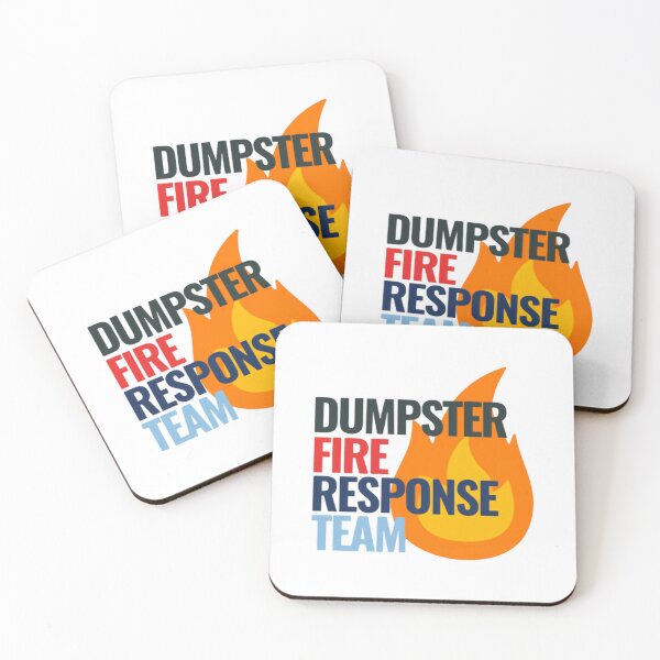 Item preview, Dumpster Fire Response Team Leader Emergency Mess Coordinator designed and sold by SkeletonsDanger.