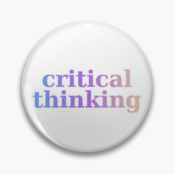 Item preview, Critical Thinking — Enchanted Word Art (Magical & Smart) designed and sold by Artvertising.