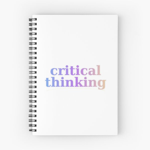 Item preview, Critical Thinking — Enchanted Word Art (Magical & Smart) designed and sold by Artvertising.