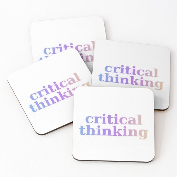 Item preview, Critical Thinking — Enchanted Word Art (Magical & Smart) designed and sold by Artvertising.