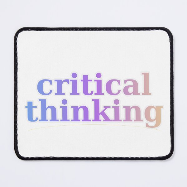 Item preview, Critical Thinking — Enchanted Word Art (Magical & Smart) designed and sold by Artvertising.