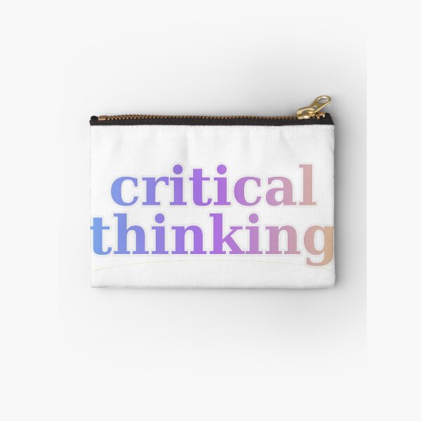 Item preview, Critical Thinking — Enchanted Word Art (Magical & Smart) designed and sold by Artvertising.