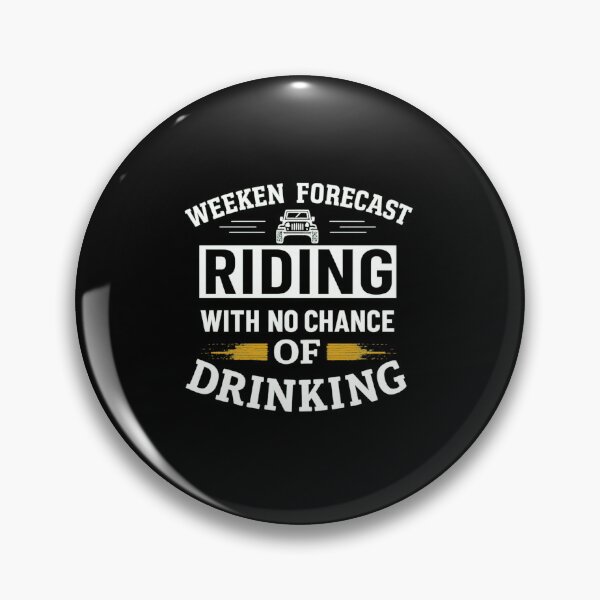 Item preview, Weekend Forecast Riding No Chance Drinking ATV Enthusiasts designed and sold by artcultreone.