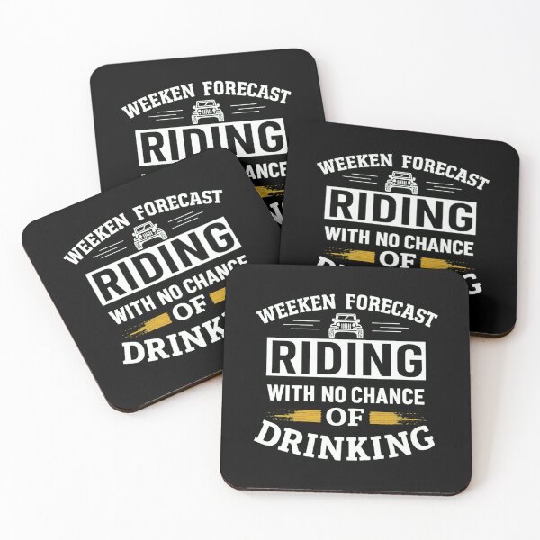 Item preview, Weekend Forecast Riding No Chance Drinking ATV Enthusiasts designed and sold by artcultreone.