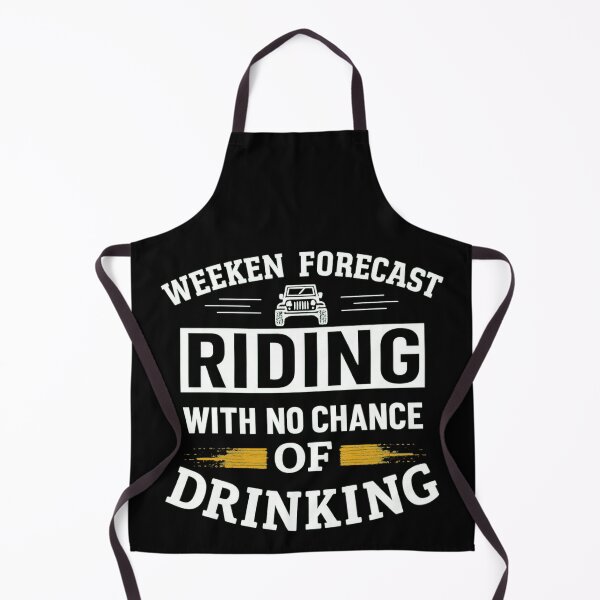 Item preview, Weekend Forecast Riding No Chance Drinking ATV Enthusiasts designed and sold by artcultreone.