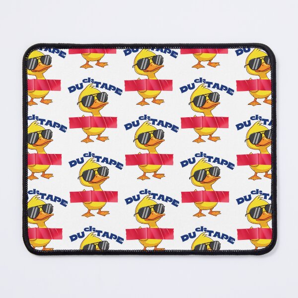 Item preview, Funny Duck Tape Design designed and sold by AKANKEDESIGN.