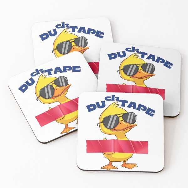 Item preview, Funny Duck Tape Design designed and sold by AKANKEDESIGN.