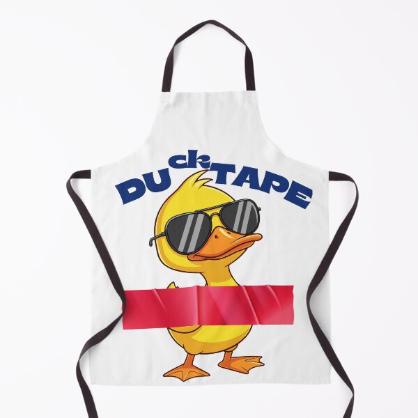 Item preview, Funny Duck Tape Design designed and sold by AKANKEDESIGN.