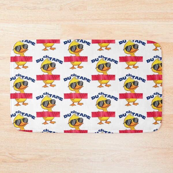 Item preview, Funny Duck Tape Design designed and sold by AKANKEDESIGN.