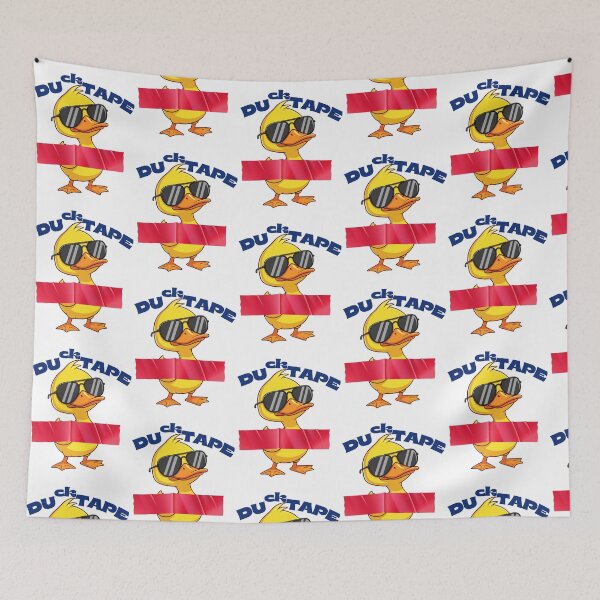 Item preview, Funny Duck Tape Design designed and sold by AKANKEDESIGN.