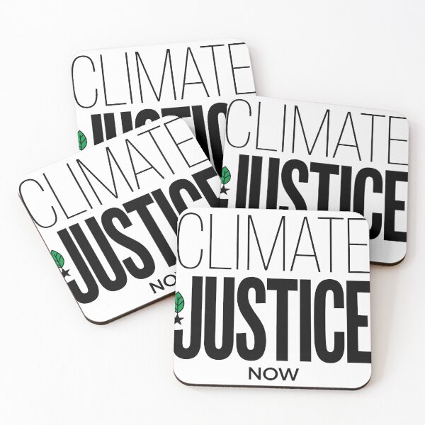 Item preview, Climate Justice Now designed and sold by Dxvect.