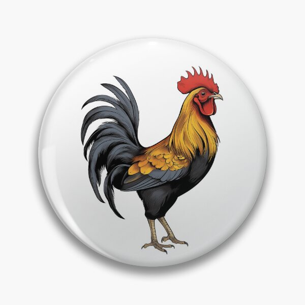 Item preview, Farmyard Pride - Rooster Designs designed and sold by RockitBaby.