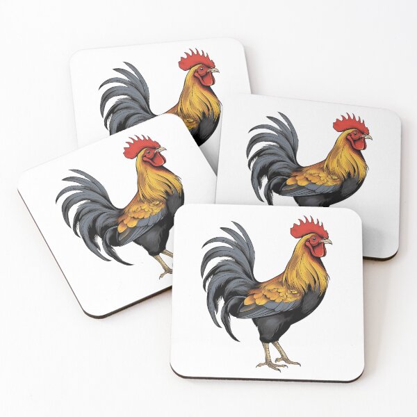 Item preview, Farmyard Pride - Rooster Designs designed and sold by RockitBaby.