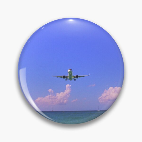 Item preview, Airplane Landing at Maho Beach St. Martin designed and sold by LisaWootenPhoto.