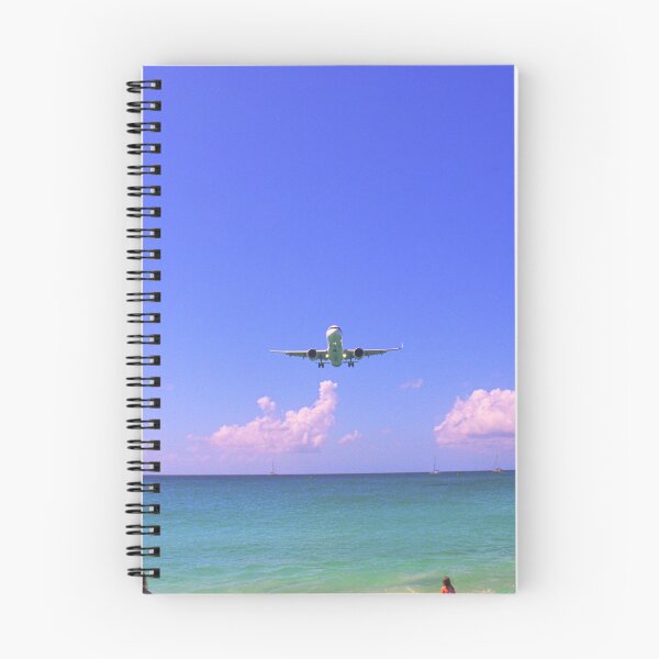 Item preview, Avión aterrizando en Maho Beach St. Martin designed and sold by LisaWootenPhoto.