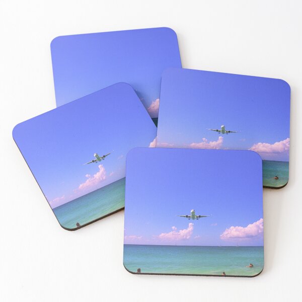 Item preview, Airplane Landing at Maho Beach St. Martin designed and sold by LisaWootenPhoto.