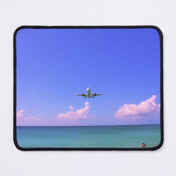 Item preview, Airplane Landing at Maho Beach St. Martin designed and sold by LisaWootenPhoto.