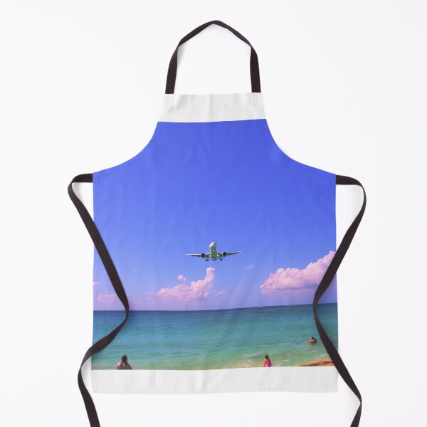 Item preview, Airplane Landing at Maho Beach St. Martin designed and sold by LisaWootenPhoto.