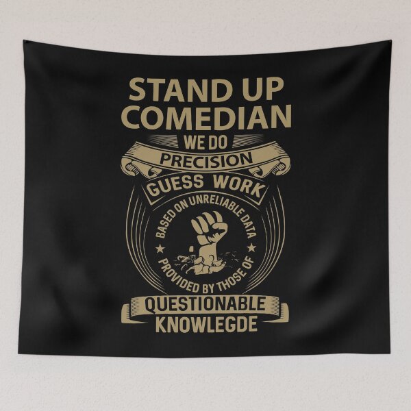Item preview, Stand Up Comedian designed and sold by Streanin.