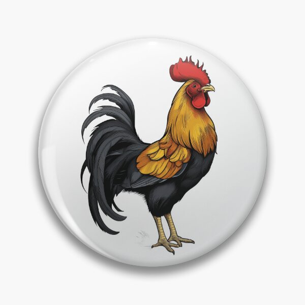Item preview, The Crowmaster - Rooster Designs designed and sold by RockitBaby.