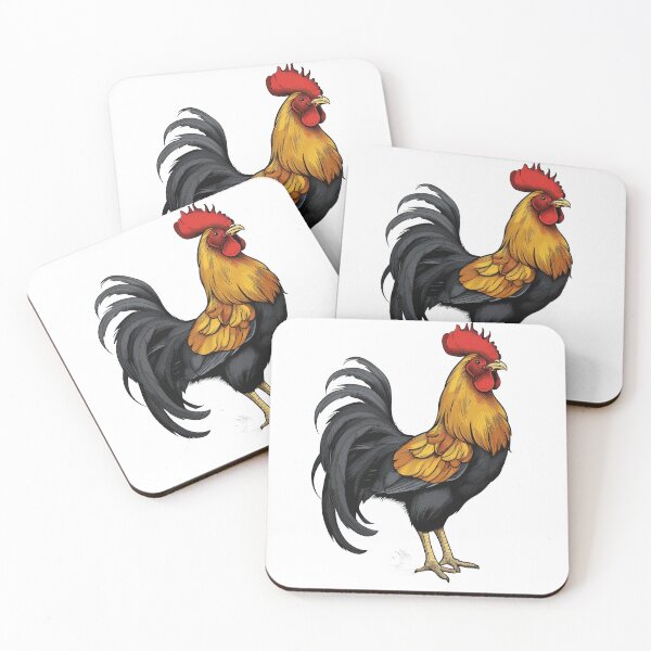 Item preview, The Crowmaster - Rooster Designs designed and sold by RockitBaby.