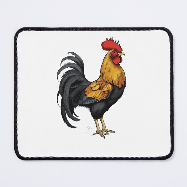 Item preview, The Crowmaster - Rooster Designs designed and sold by RockitBaby.