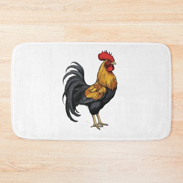 Item preview, The Crowmaster - Rooster Designs designed and sold by RockitBaby.