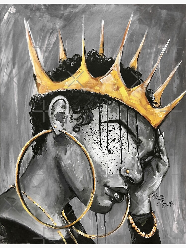 NATURALLY QUEEN X by DaCre8iveOne