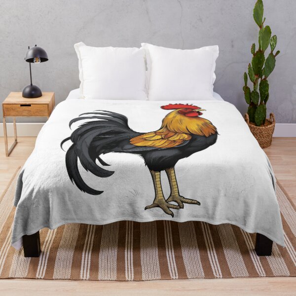 Item preview, The Crowmaster - Rooster Designs designed and sold by RockitBaby.