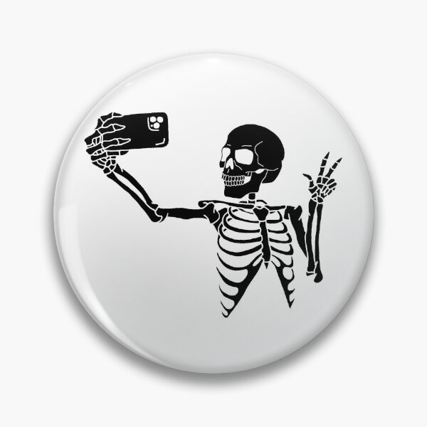 Item preview, One last (black) selfie designed and sold by Lagueny.