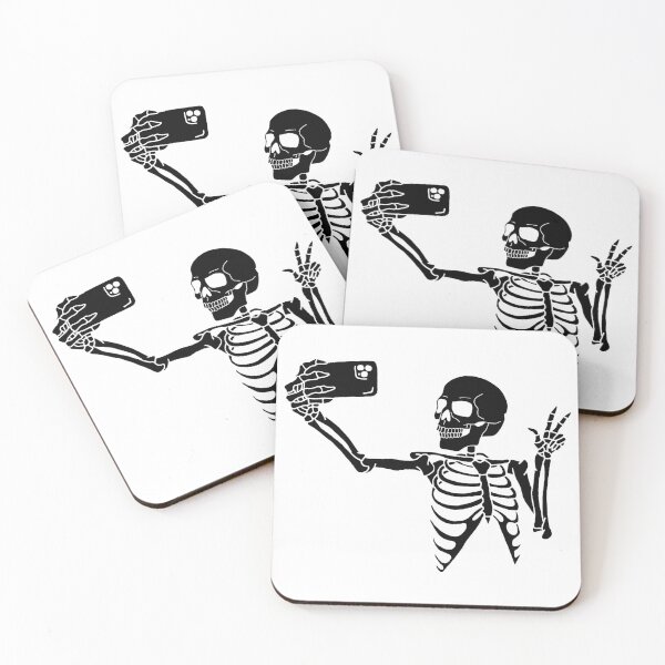 Item preview, One last (black) selfie designed and sold by Lagueny.