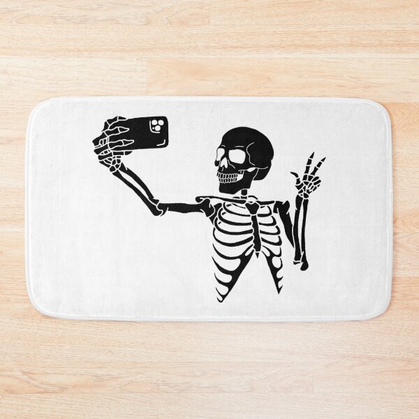 Item preview, One last (black) selfie designed and sold by Lagueny.