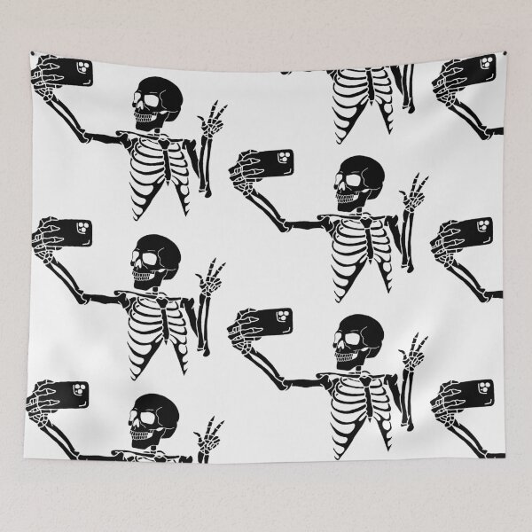 Item preview, One last (black) selfie designed and sold by Lagueny.