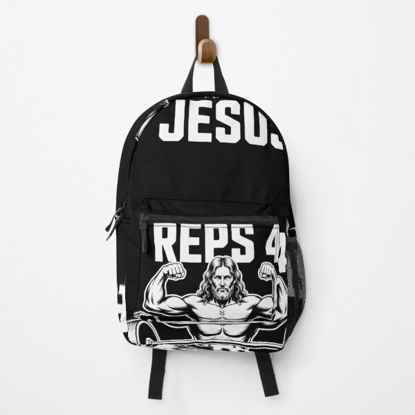 Item preview, Workout Jesus Gym Christian Weightlifting designed and sold by TikCore.