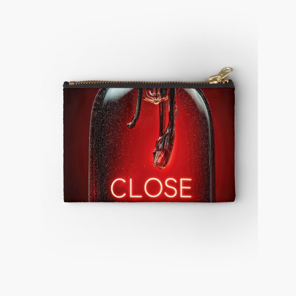 Item preview, Neon “CLOSE” Sign Inside Light Bulb – Modern Red Glow Aesthetic designed and sold by Grafititee.