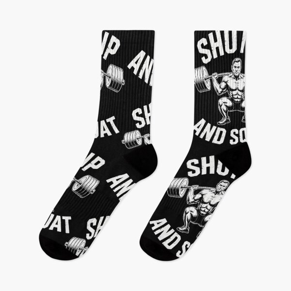 Item preview, Workout Squat Funny Gym Powerlift Leg Day designed and sold by TikCore.