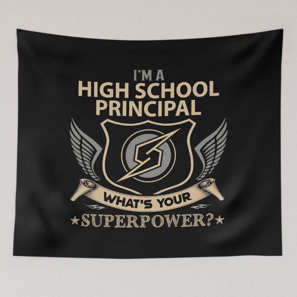Item preview, High School Principal designed and sold by ginawilliams39.